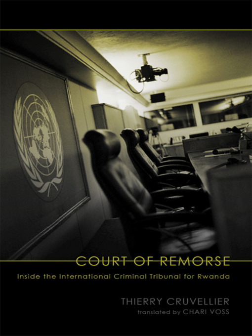 Title details for Court of Remorse by Thierry Cruvellier - Available